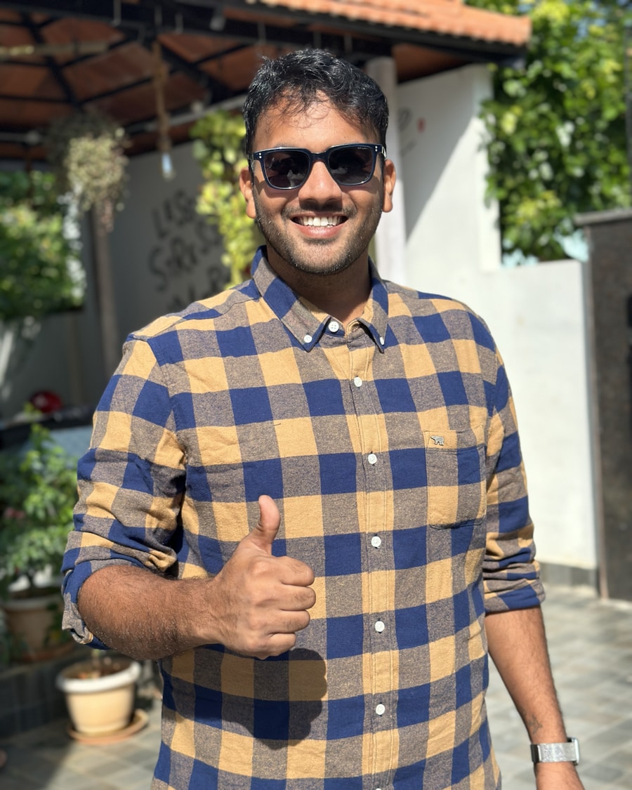 Dushyanth Reddy at Lalitha Farms