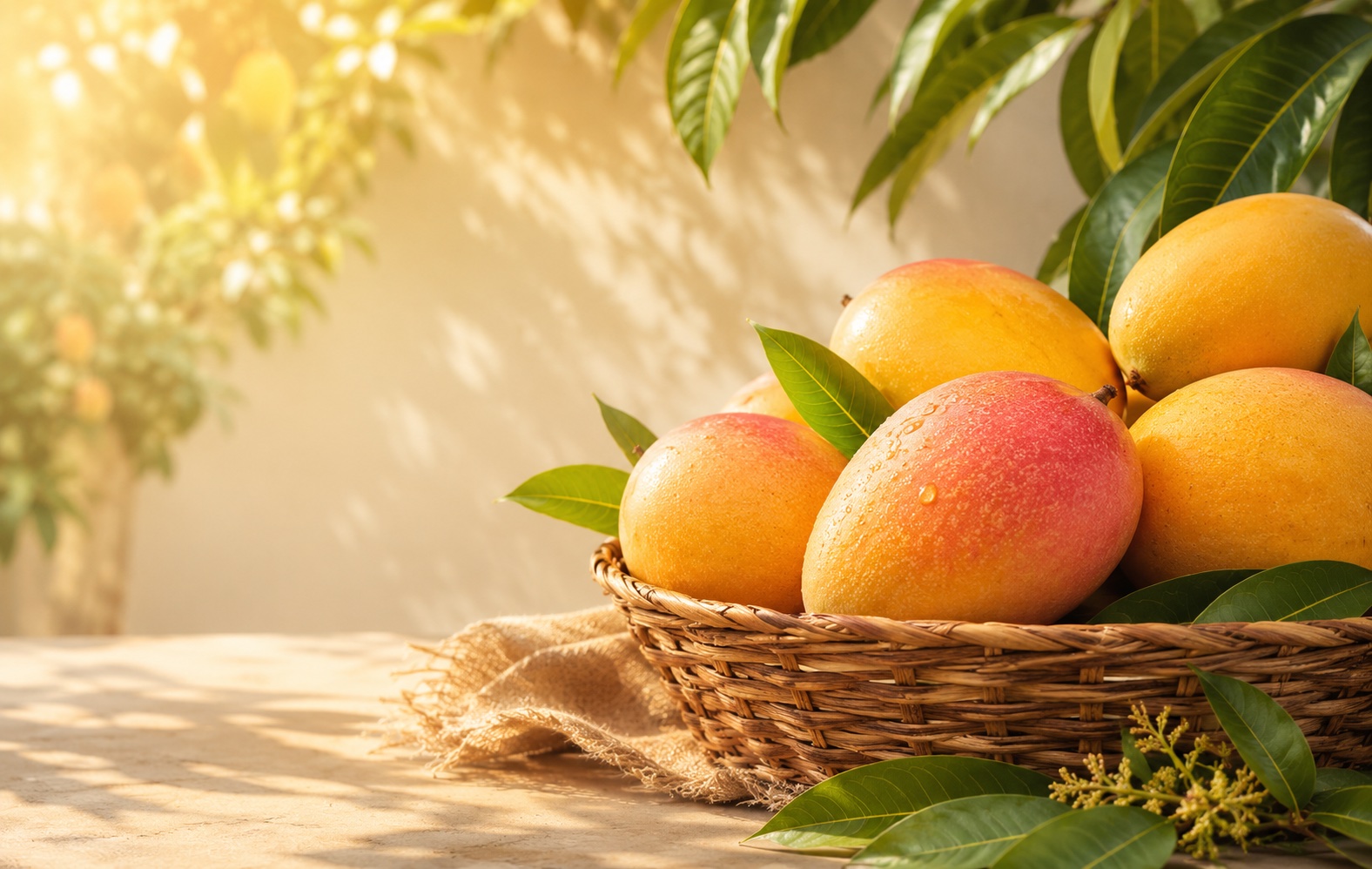 Premium mangoes from Lalitha Farms